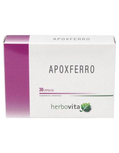 Herbovita Apoxferro 30Cáps