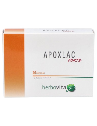 Herbovita Apoxlac Forte 20Caps