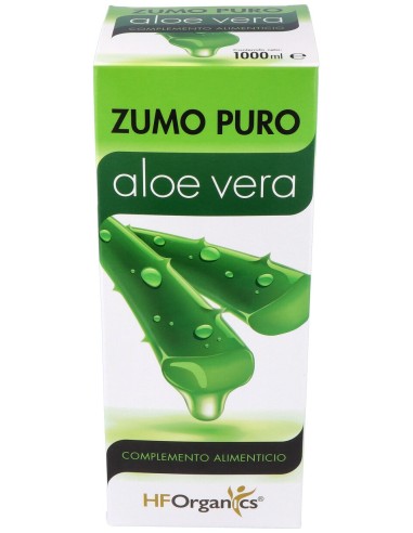 Hforganics Zumo Puro Aloe Vera 1L