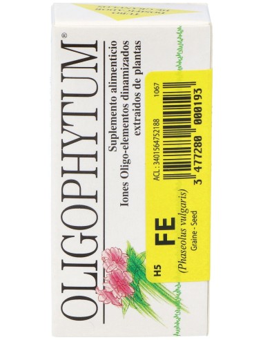 Oligophytum Hierro Fe 100Comp