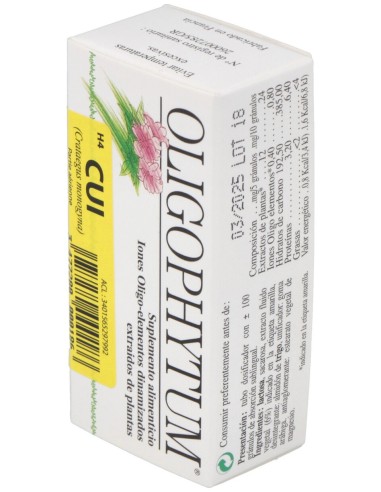 Holistica Oligophytum Cu Cobre 100Comp