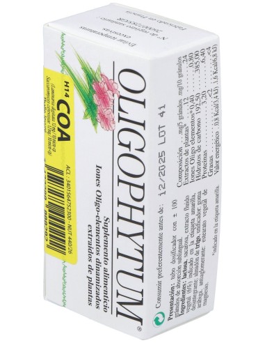 Oligophytum H14 Coa Cobre Oro Plata 100G