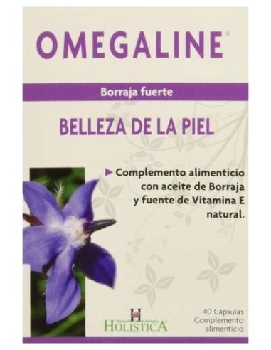 Holistica Omegaline Borraja 40Caps