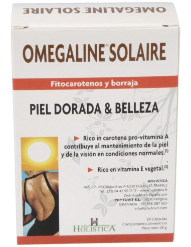 Omegaline Solar 60Cap