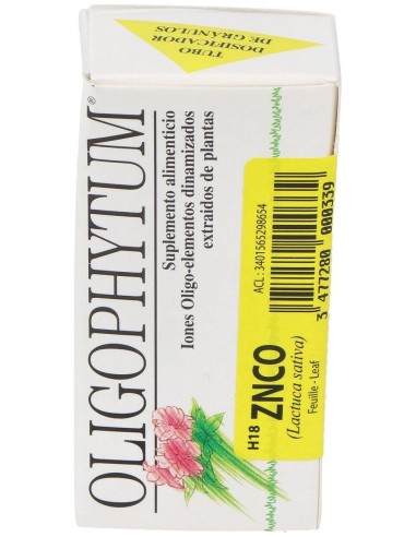 Oligophytum Zinc+Niquel+Cobalto 100Gr