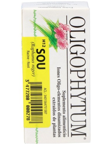 Oligophytum H12 Sou (Azufre) 100Gra