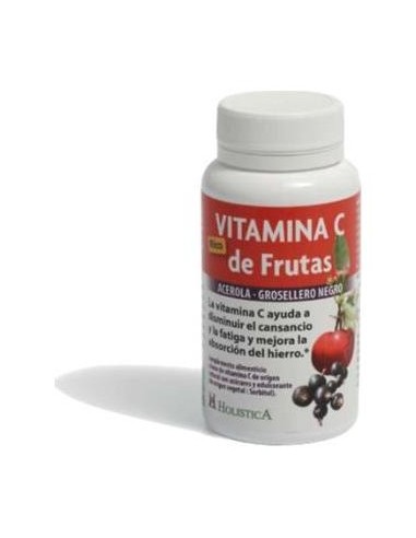 Vitamina C Frutas 60Comp.