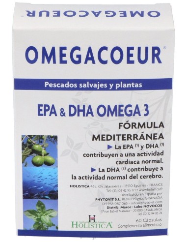 Omegacoeur 60Cap.