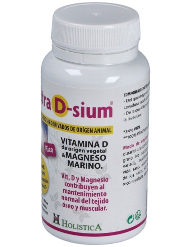 Ultra D-Sium Vit.D + Mg 60Perlas