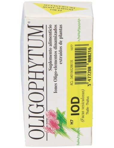 Oligophytum Yodo 100Gránulosx3Tubos