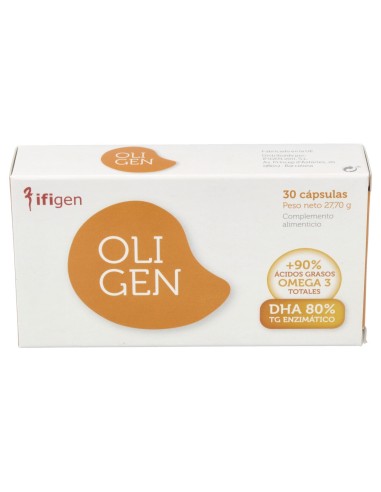 Oligen Dha 80% Tg Enzimatico 30Cap.