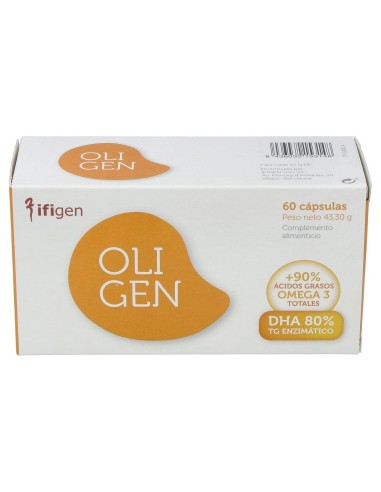 Oligen Complemento Alimenticio 60 Caps