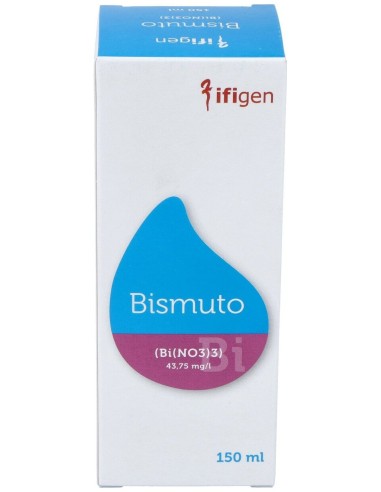 Bismuto (Bi) Oligoelementos 150Ml.