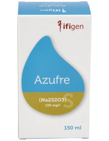 Azufre (S) Oligoelementos 150Ml.