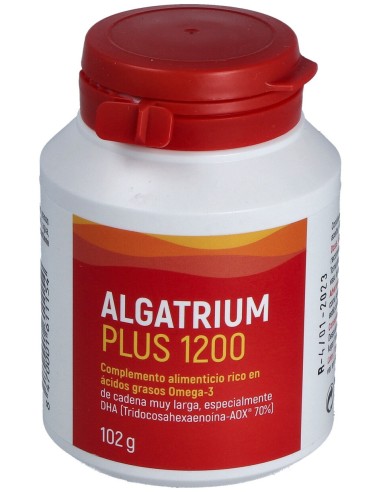 Algatrium Plus 1200 Perlas 60 Perlas