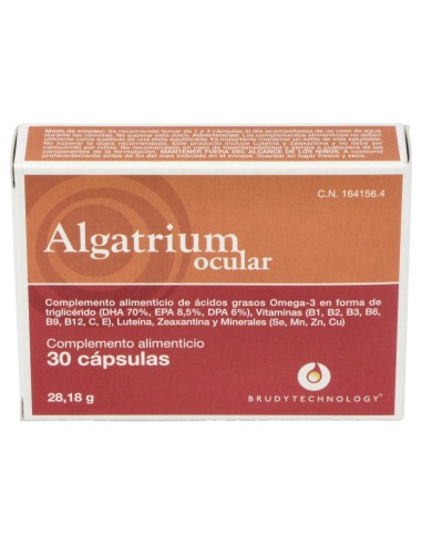 Algatrium Ocular 30Perlas