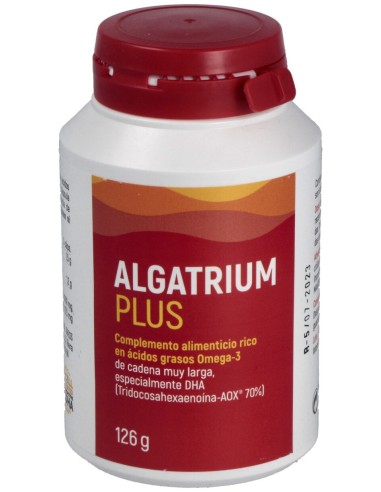 Algatrium Plus (Dha 70%) 700Mg. 180Cap.