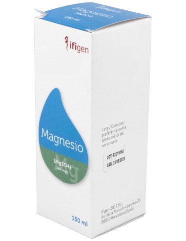 Magnesio (Mg) Oligoelementos 150Ml.