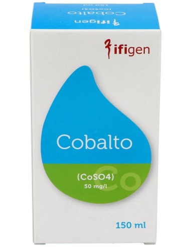Cobalto (Co) Oligoelementos 150Ml.