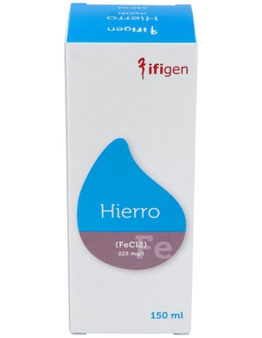 Hierro (Fe) Oligoelementos 150Ml.