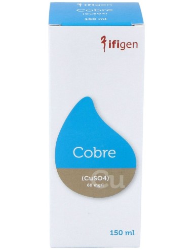 Cobre (Cu) Oligoelementos 150Ml.