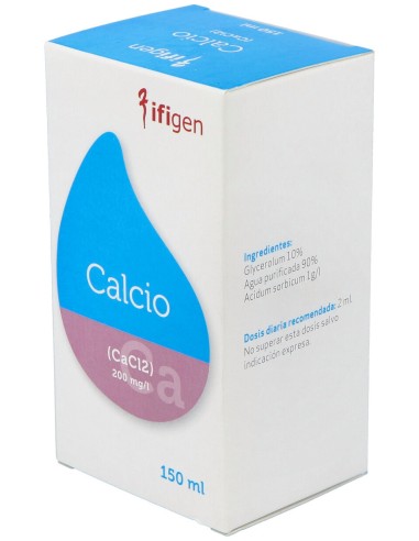 Calcio (Ca) Oligoelementos 150Ml.