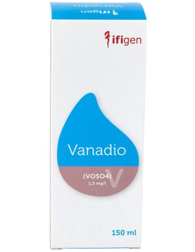 Ifigen Vanadio Oligoelementos 150Ml