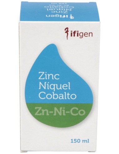 Zinc-Niquel-Cobalto (Zn-Ni-Co) Oligoelemento 150Ml