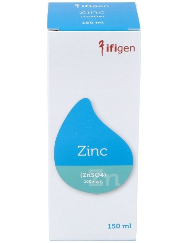 Zinc (Zn) Oligoelementos 150Ml.