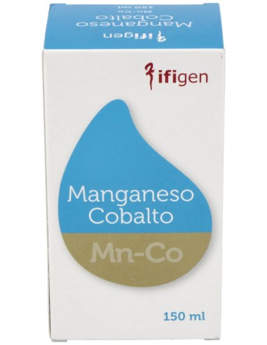 Manganeso-Cobalto (Mn-Co) Oligoelementos 150Ml.