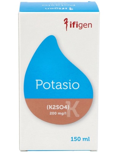 Potasio (K) Oligoelementos 150Ml.