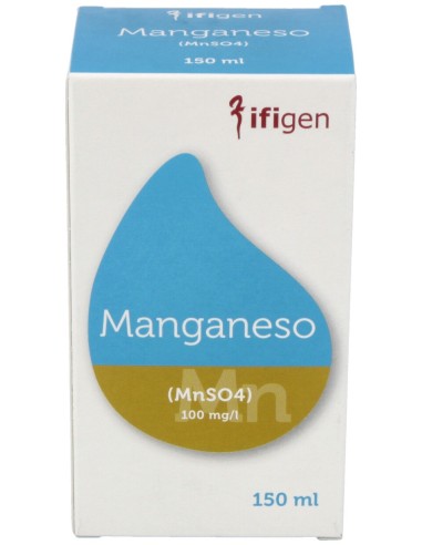 Manganeso (Mn) Oligoelementos 150Ml.