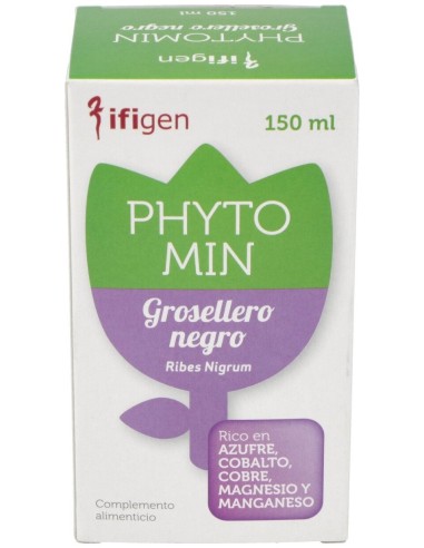 Ifigen Phyto-Min Grosellero Negro 150Ml