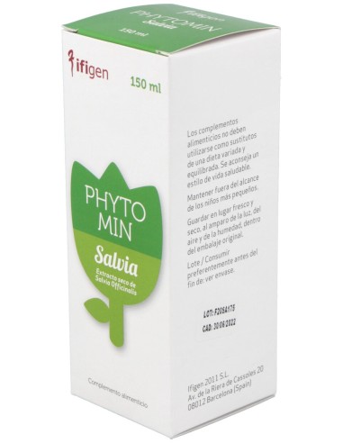 Ifigen Phytomin Salvia 150Ml