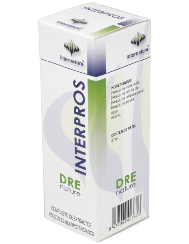 Internature Drenature Interpros  Gotas 30 Ml