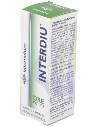 Internature Interdiu Drenature 30Ml