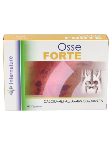 Internature Osse Forte 60Cap