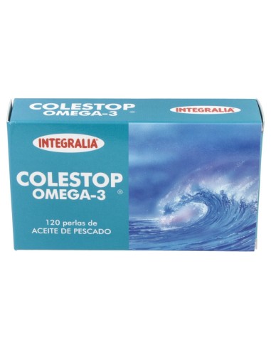 Integralia Colestop Omega-3 120Perlas