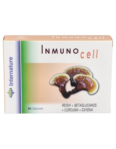 Internature Inmunocell 60Cap