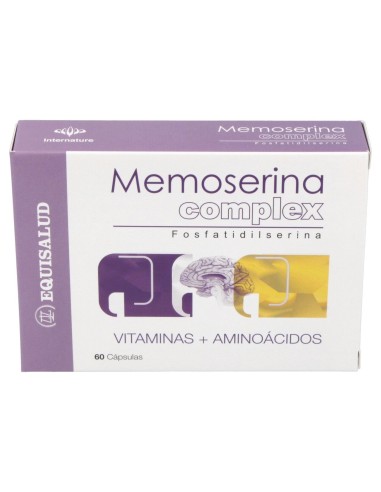 Internature Memoserina Complex 60Cap