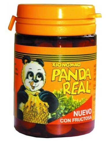 Xiongmao Panda Real Infantil 40 Comp.Mastc.