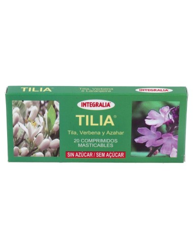 Integralia Tilia 20Comp Masticable