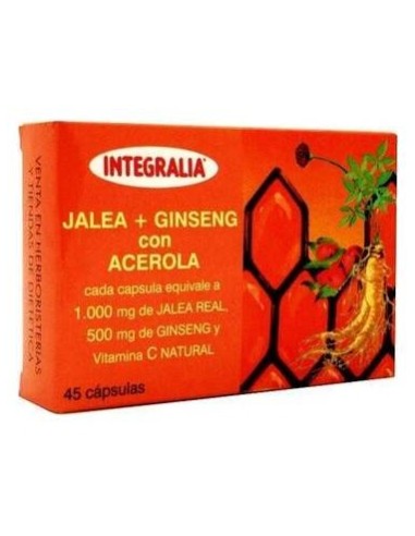 Integralia Jalea Ginseng Acerola 45Caps