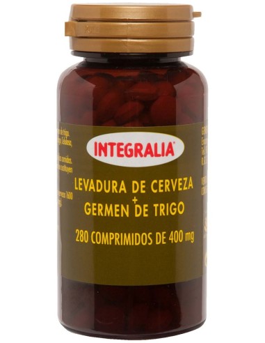 Levadura De Cerveza+Germen De Trigo 280Comp.