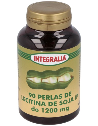 Integralia Lecitina Soja 1200M 90 Perlas