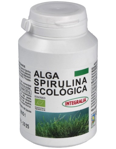 Integalia Spirulina Ecológica 500Mg 100Caps