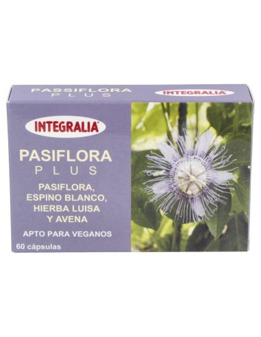 Integralia Pasiflora Plus 60Caps