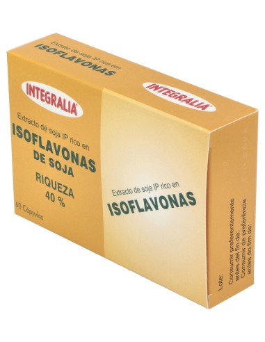 Integralia Isoflavonas Soja 60Caps