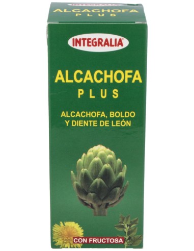 Integralia Alcachofa Plus Jarabe S/A 250Ml