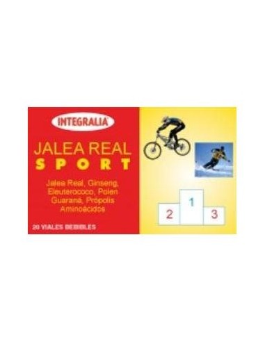 Integralia Jalea Real Sport 20 Ampollas